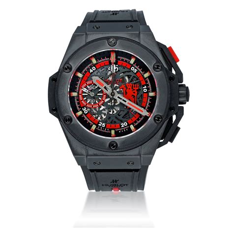 hublot manchester united p|Manchester United red devil watch.